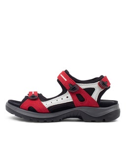 OFFROAD W EK CHILLI RED CONCRETE BLACK NUBUCK