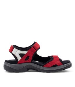 OFFROAD W EK CHILLI RED CONCRETE BLACK NUBUCK