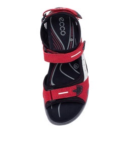 OFFROAD W EK CHILLI RED CONCRETE BLACK NUBUCK