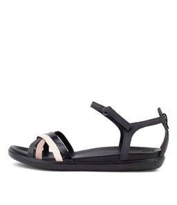 209213 SIMPIL SANDAL W EK MULTI BLACK NUBUCK