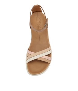 209213 SIMPIL SANDAL W EK MULTI LION NUBUCK