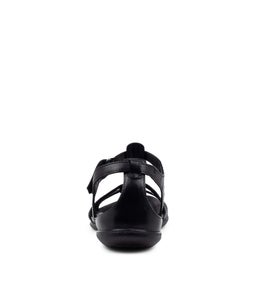 240873 FLASH W EK BLACK BLACK LEATHER NUBUCK