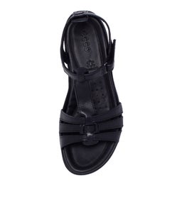 240873 FLASH W EK BLACK BLACK LEATHER NUBUCK