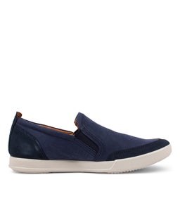 536444 COLLIN 2.0 M EK NAVY NIGHT SKY SUEDE NUBUCK