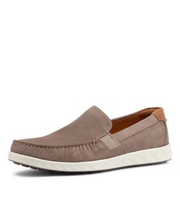 S LITE MOC M EK WARM GREY COGNAC NUBUCK