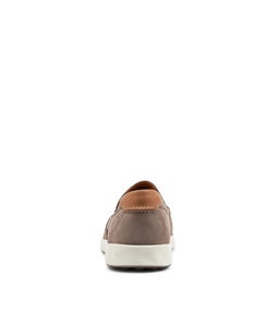 S LITE MOC M EK WARM GREY COGNAC NUBUCK