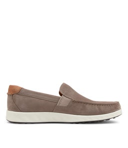 S LITE MOC M EK WARM GREY COGNAC NUBUCK