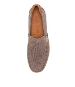S LITE MOC M EK WARM GREY COGNAC NUBUCK