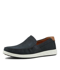S LITE MOC M EK NIGHT SKY COGNAC NUBUCK