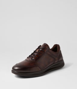 207124 AQUET EK COCOA BROWN LEATHER