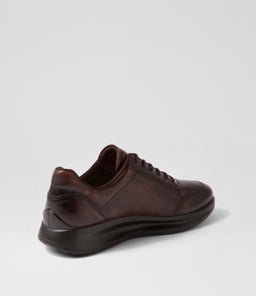 207124 AQUET EK COCOA BROWN LEATHER