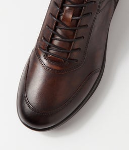 207124 AQUET EK COCOA BROWN LEATHER
