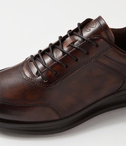207124 AQUET EK COCOA BROWN LEATHER