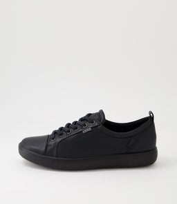 440303 SOFT 7 W EK BLACK BLACK LEATHER