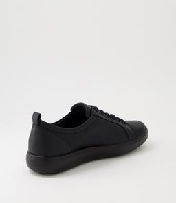 440303 SOFT 7 W EK BLACK BLACK LEATHER