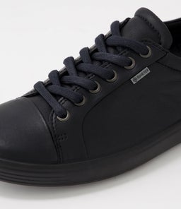 440303 SOFT 7 W EK BLACK BLACK LEATHER