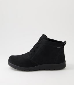 215583 BABETT BOOT EK BLACK NUBUCK