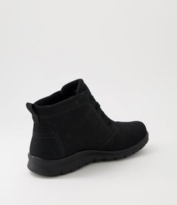 215583 BABETT BOOT EK BLACK NUBUCK