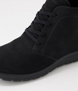 215583 BABETT BOOT EK BLACK NUBUCK