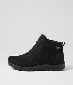 215583 BABETT BOOT EK BLACK FUEGO NUBUCK