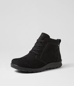 215583 BABETT BOOT EK BLACK FUEGO NUBUCK