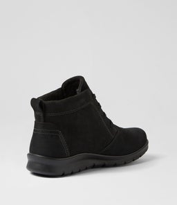 215583 BABETT BOOT EK BLACK FUEGO NUBUCK