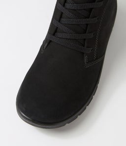 215583 BABETT BOOT EK BLACK FUEGO NUBUCK