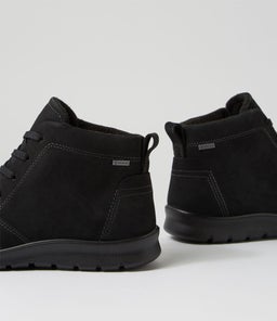 215583 BABETT BOOT EK BLACK FUEGO NUBUCK