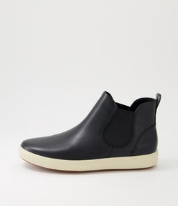 470463 SOFT 7 W EK BLACK LEATHER