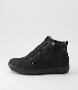 450163 SOFT 7 TRED W EK BLACK OIL NUBUCK