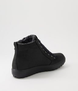 450163 SOFT 7 TRED W EK BLACK OIL NUBUCK