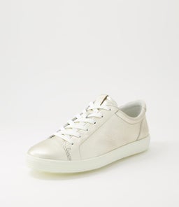 470303 SOFT 7 W EK PURE WHITE GOLD LEATHER
