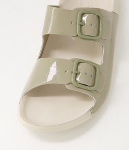 206833 ECCO 2ND COZMO W EK SAGE PATENT LEATHER