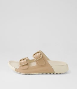 206833 ECCO 2ND COZMO W EK NUDE PATENT LEATHER