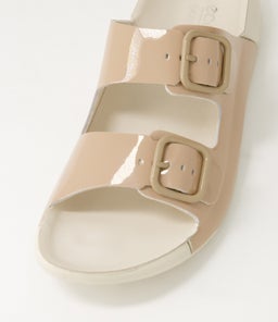 206833 ECCO 2ND COZMO W EK NUDE PATENT LEATHER