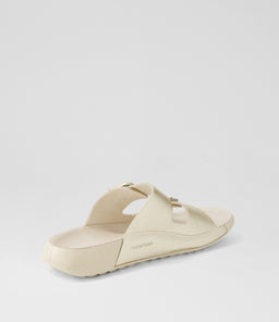 206833 ECCO 2ND COZMO W EK PURE WHITE GOLD LEATHER