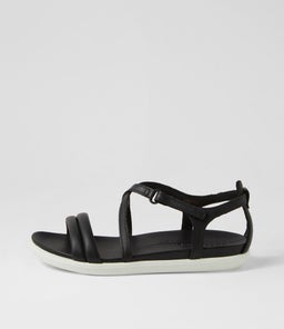 209233 ECCO SIMPIL SANDAL EK BLACK LEATHER