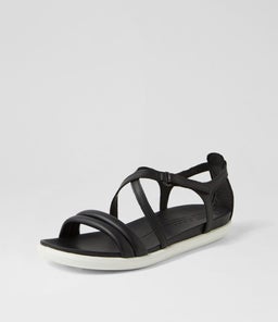 209233 ECCO SIMPIL SANDAL EK BLACK LEATHER