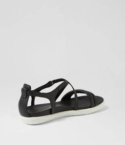 209233 ECCO SIMPIL SANDAL EK BLACK LEATHER