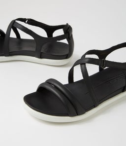 209233 ECCO SIMPIL SANDAL EK BLACK LEATHER