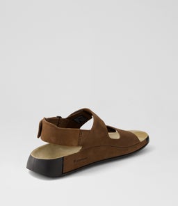 500944 2ND COZMO M EK COCOA BROWN NUBUCK