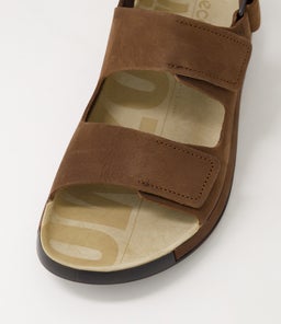 500944 2ND COZMO M EK COCOA BROWN NUBUCK