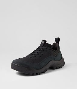 OFFROAD M 822344 EK BLACK SUEDE NUBUCK