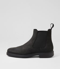 HELSINKI 2 EK BLACK NUBUCK