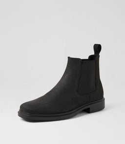 HELSINKI 2 EK BLACK NUBUCK
