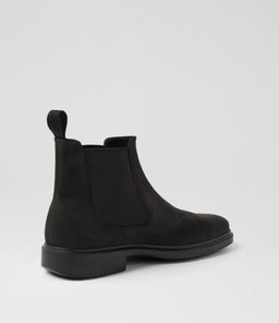 HELSINKI 2 EK BLACK NUBUCK