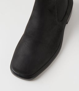 HELSINKI 2 EK BLACK NUBUCK