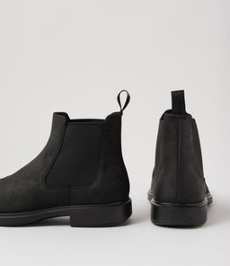HELSINKI 2 EK BLACK NUBUCK