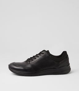 IRVING EK BLACK BLACK LEATHER