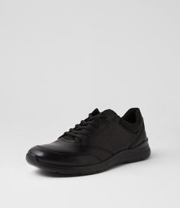 IRVING EK BLACK BLACK LEATHER